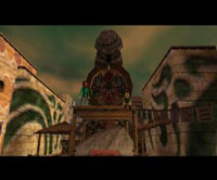 une photo d'Ã©cran de The Legend of Zelda - Majora s Mask sur Nintendo 64